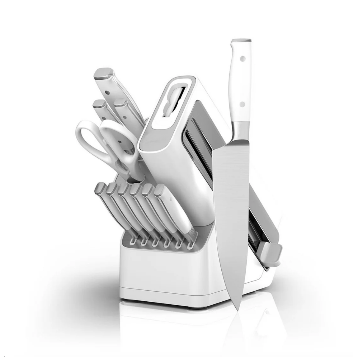 CulinaPro Knife Set – Blades That Cut Like New... Always.