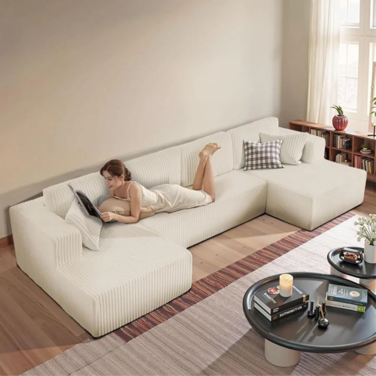 NestForm™ | 3-in-1 Modular Sofa (Full Set)