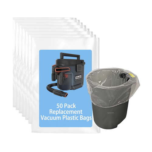 VortisClean Disposable Bag Pack (50 pcs)