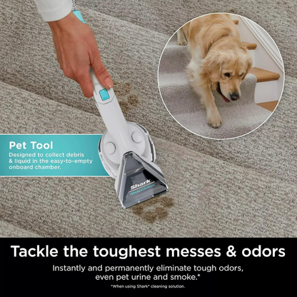CleanJet™ Vacuum – Refresh your space by removing odors and stains