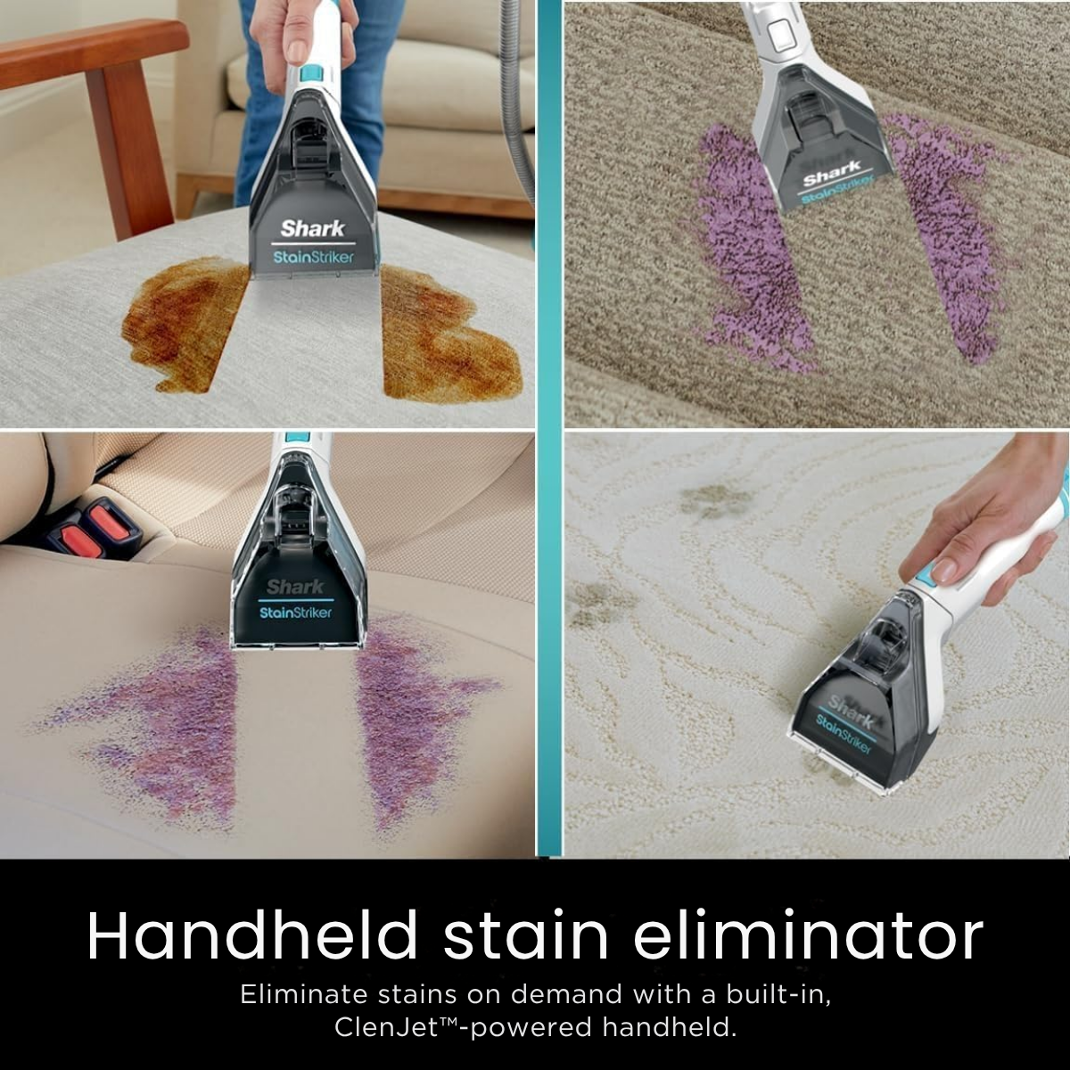 CleanJet™ Vacuum – Refresh your space by removing odors and stains