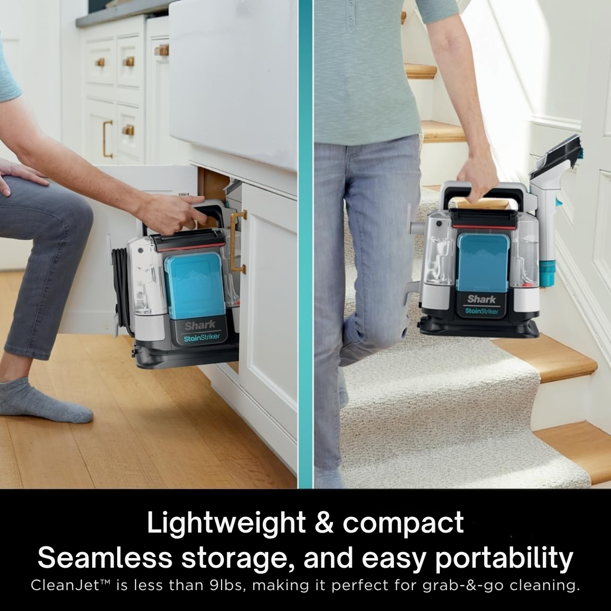 CleanJet™ Vacuum – Refresh your space by removing odors and stains
