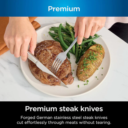 CulinaPro Knife Set – Blades That Cut Like New... Always.