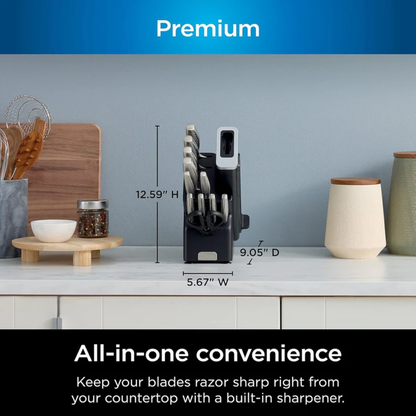 CulinaPro Knife Set – Blades That Cut Like New... Always.