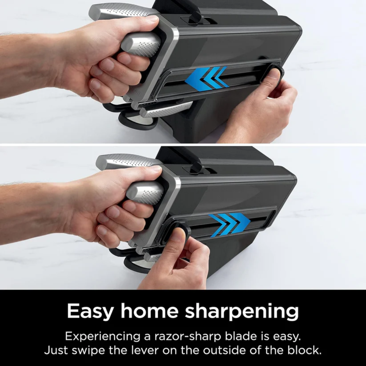 CulinaPro Knife Set – Blades That Cut Like New... Always.