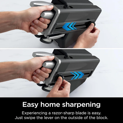 CulinaPro Knife Set – Blades That Cut Like New... Always.