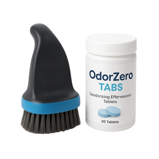 Detailing Brush PRO + OdorZero Tabs™
