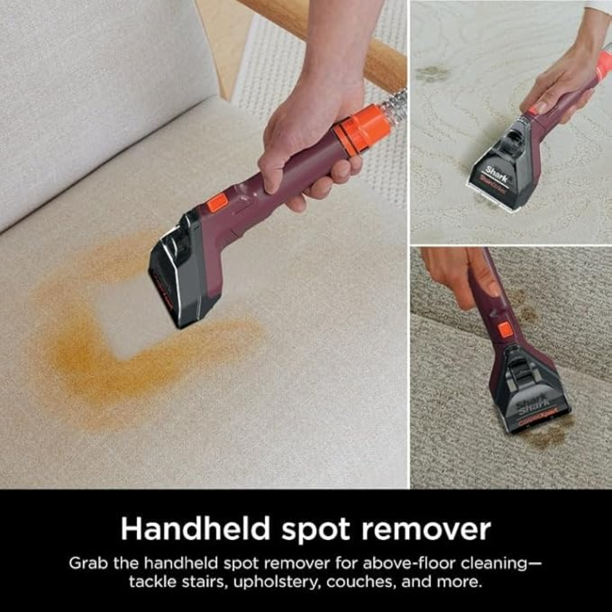 DeepClean™ Vacuum – Removes stains, odors, and moisture in minutes