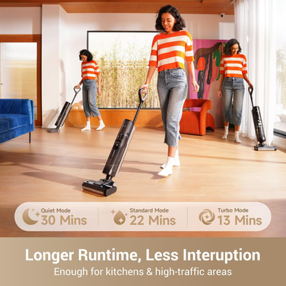 EverClean™ Vacuum – Vacuums, mops, and cleans itself. That easy.