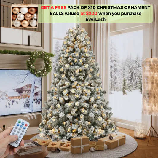 EverLush™ Christmas Tree – The living heart of your holiday, flawless every time