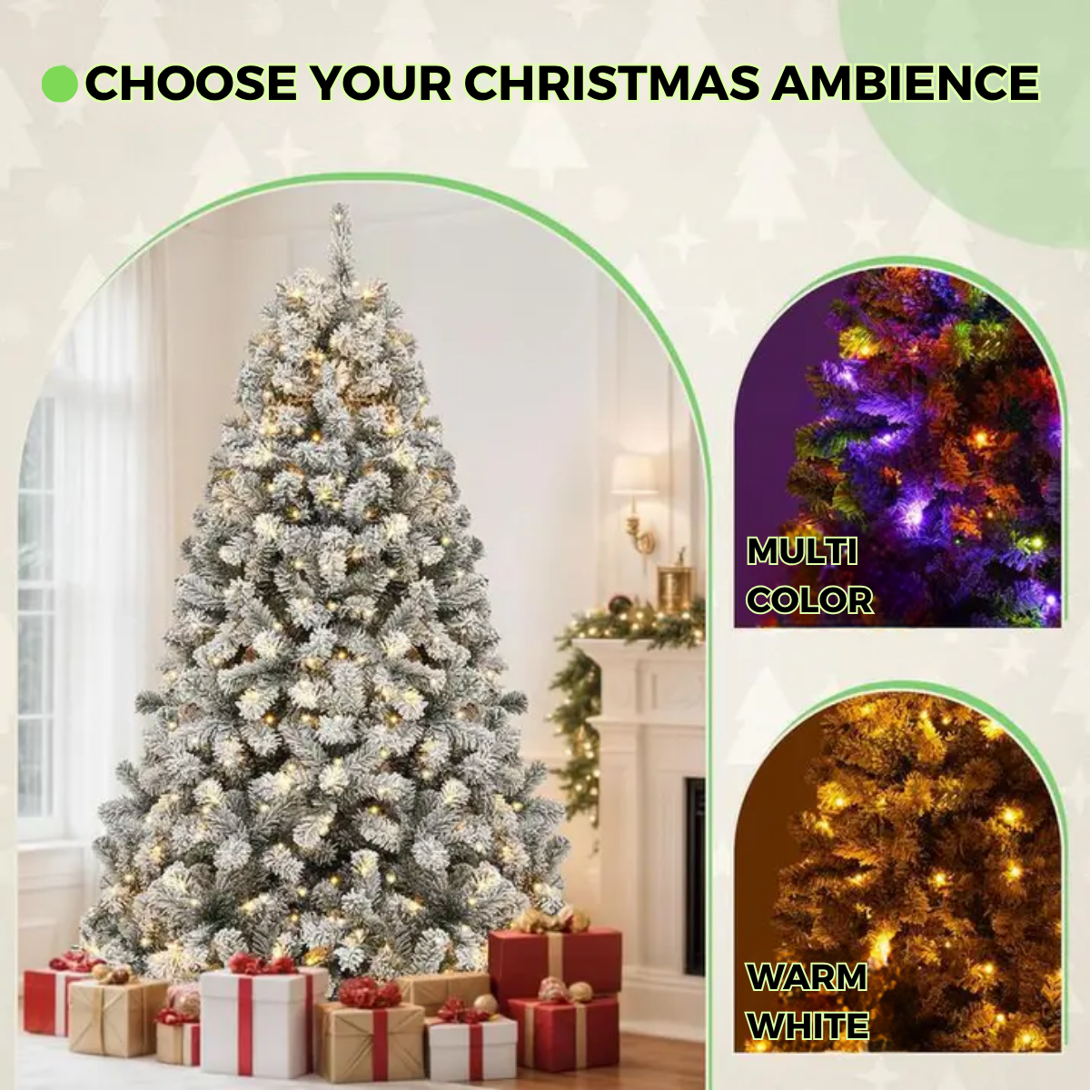 EverLush™ Christmas Tree – The living heart of your holiday, flawless every time