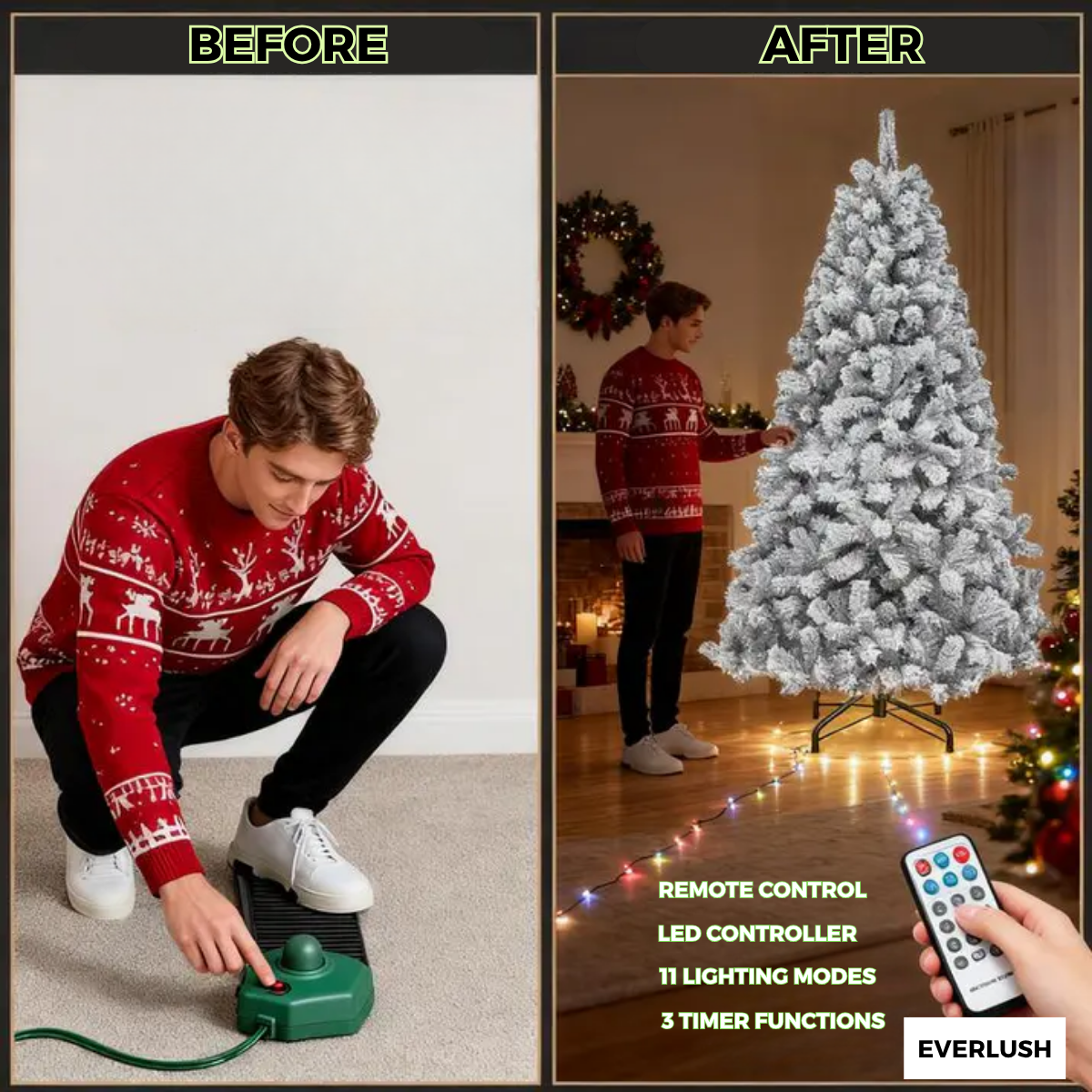 EverLush™ Christmas Tree – The living heart of your holiday, flawless every time