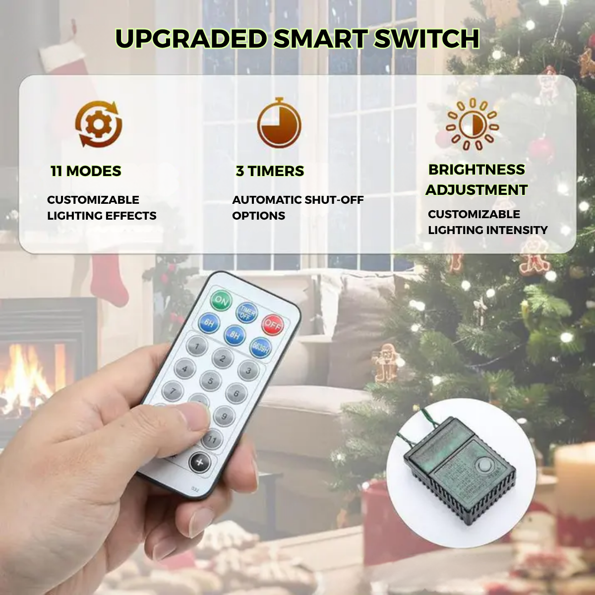 EverLush™ Christmas Tree – The living heart of your holiday, flawless every time