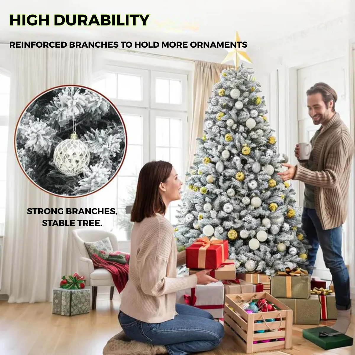EverLush™ Christmas Tree – The living heart of your holiday, flawless every time