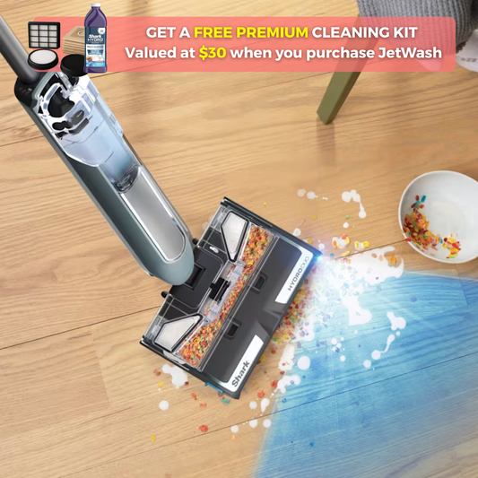 JetWash Vacuum – The Peace of Mind of a Truly Clean Floor