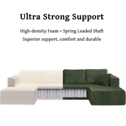 NestForm™ | 3-in-1 Modular Sofa (Full Set)