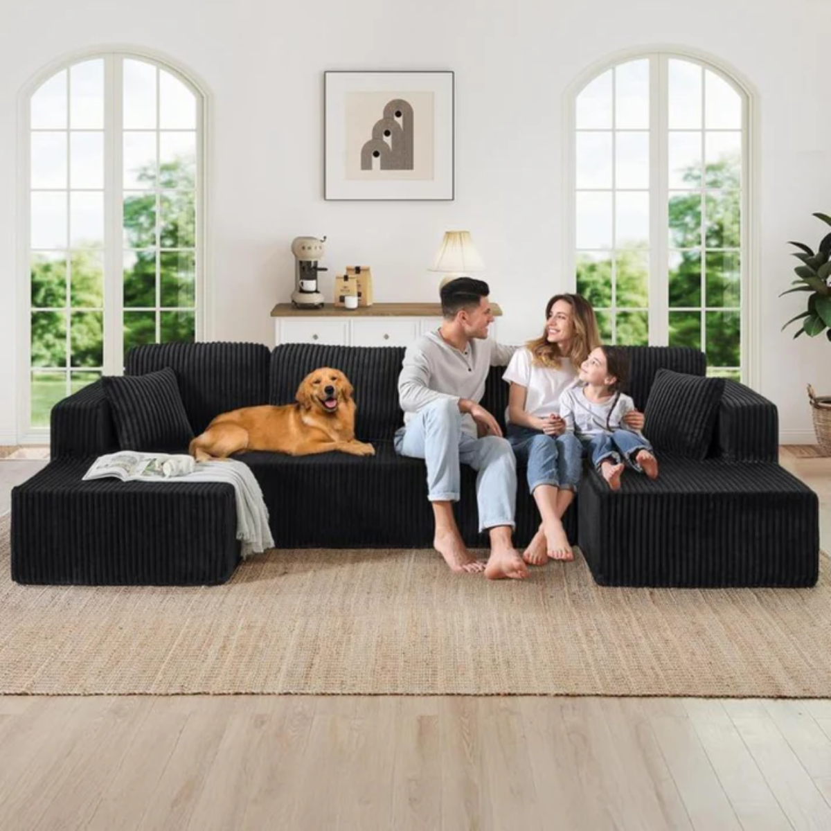 NestForm™ | 3-in-1 Modular Sofa (Full Set)