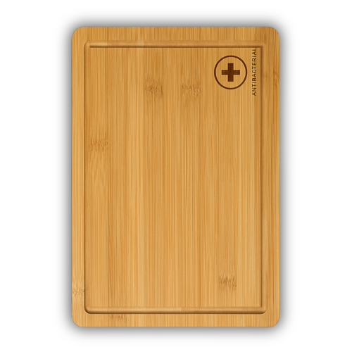 Antibacterial Bamboo Cutting Board