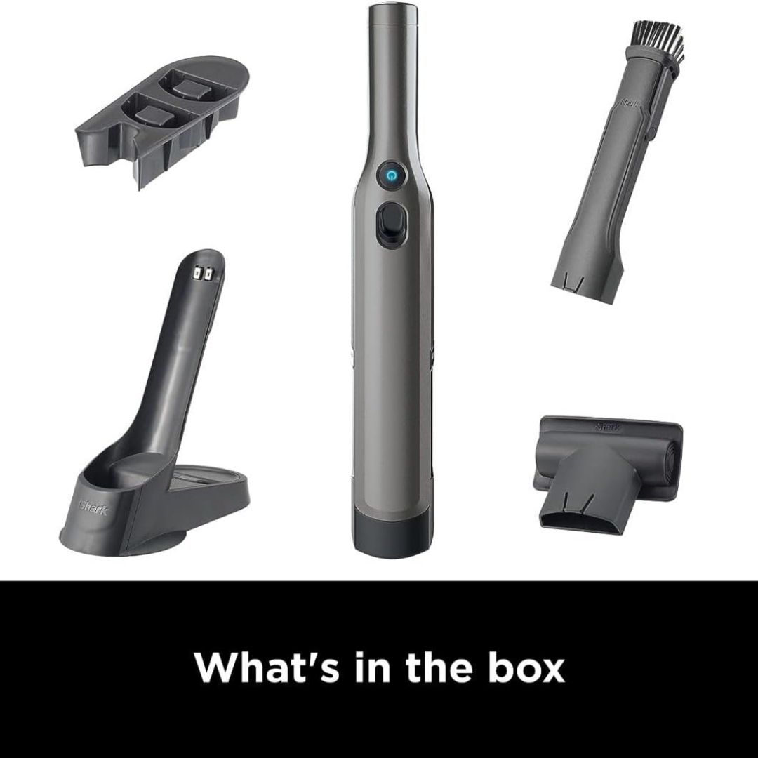 ProClean™ Vacuum – Compact design, unmatched cleaning power.