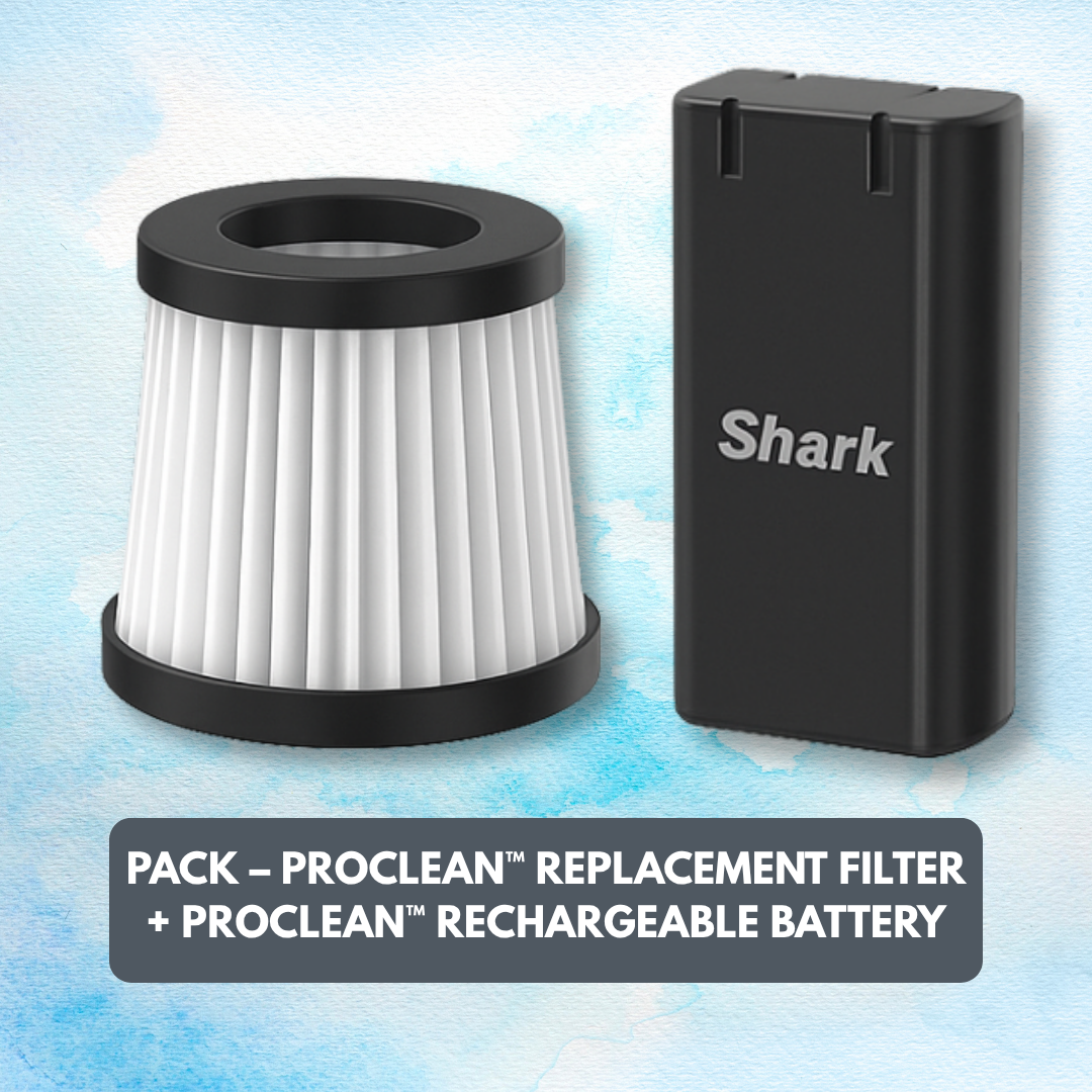 PACK – ProClean™ Replacement Filter + ProClean™ Rechargeable Battery
