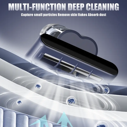 UltraClean™ Anti-Bacterial Vacuum – Achieve a deep clean that eliminates invisible mites