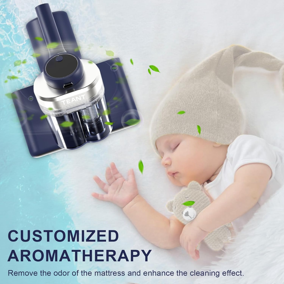 UltraClean™ Anti-Bacterial Vacuum – Achieve a deep clean that eliminates invisible mites