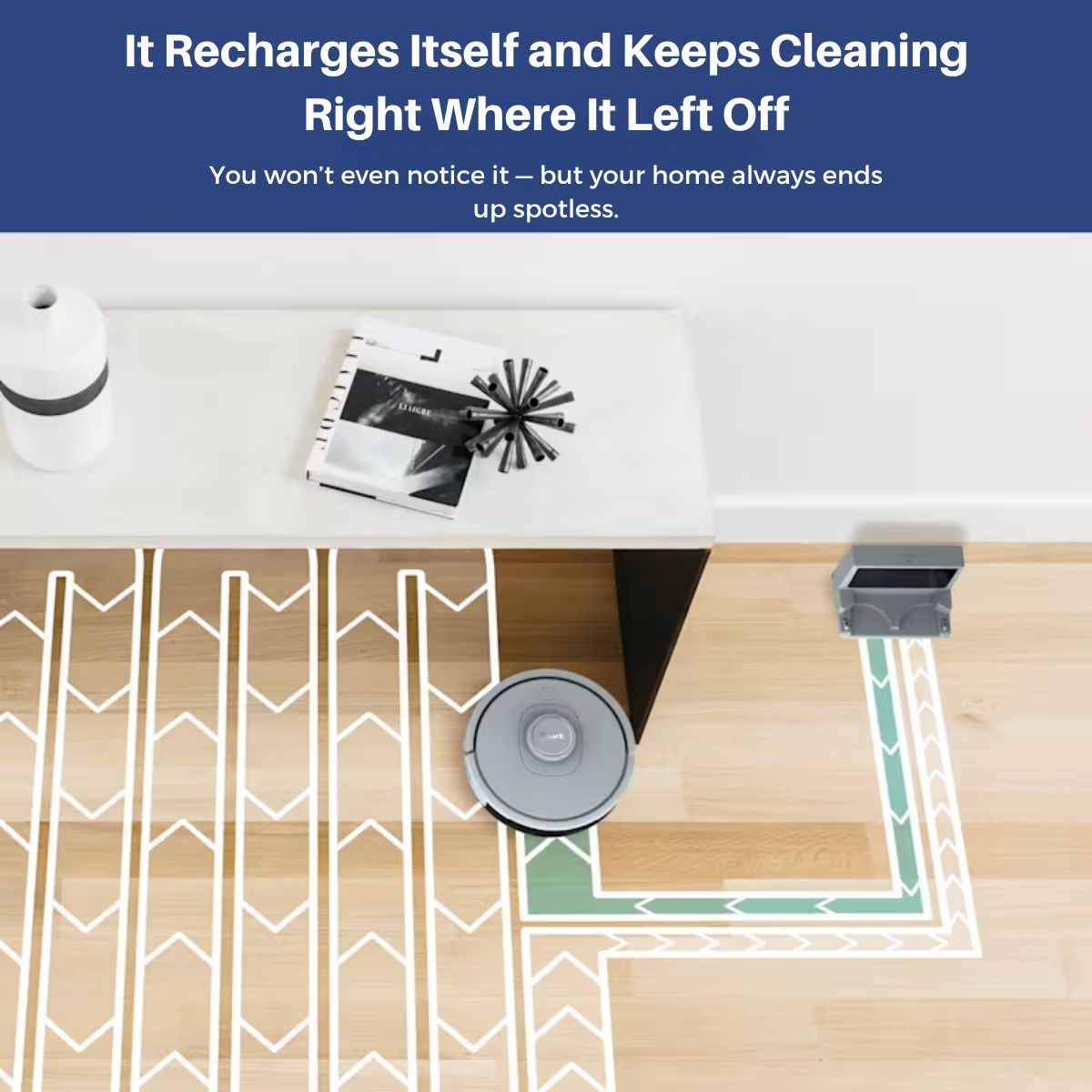 TotalClean™ Robot Vacuum – Smart cleaning for every corner
