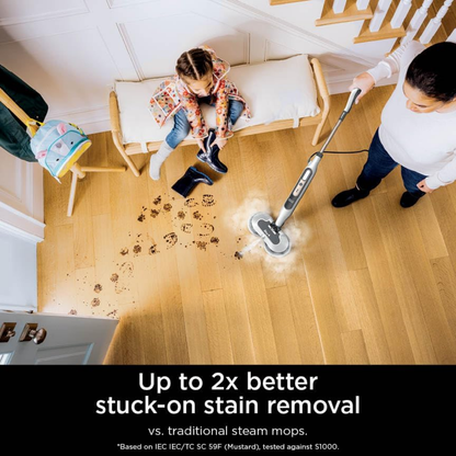 TrueClean™ Steam Mop – Perfect Floors Without Re-Cleaning