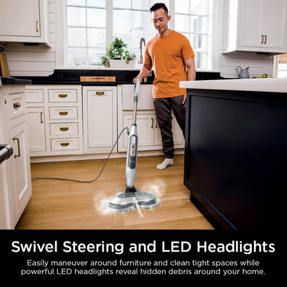 TrueClean™ Steam Mop – Perfect Floors Without Re-Cleaning