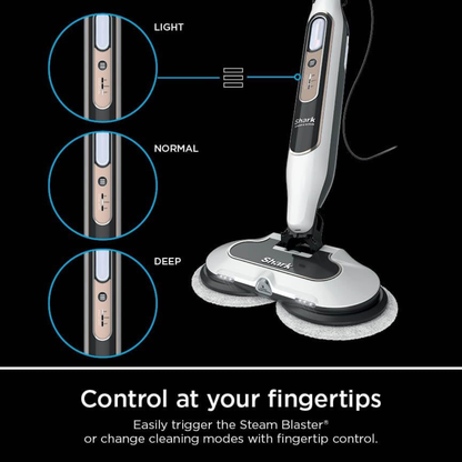 TrueClean™ Steam Mop – Perfect Floors Without Re-Cleaning