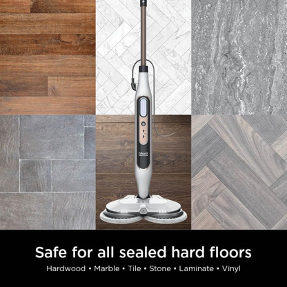 TrueClean™ Steam Mop – Perfect Floors Without Re-Cleaning