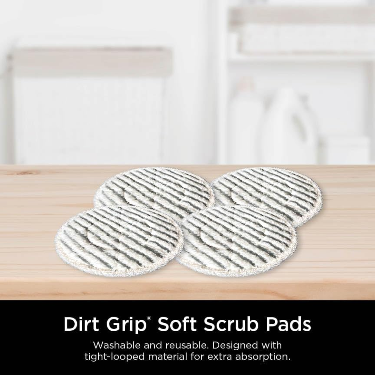 TrueClean™ Steam Mop – Perfect Floors Without Re-Cleaning