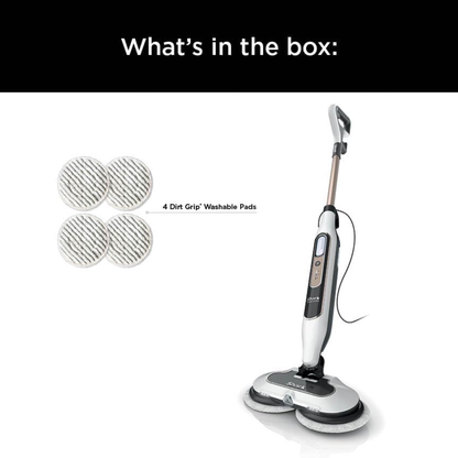 TrueClean™ Steam Mop – Perfect Floors Without Re-Cleaning