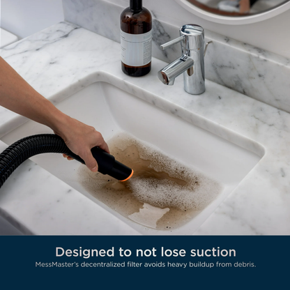 VortisClean Vacuum – Compact, Powerful & Ready for Anything