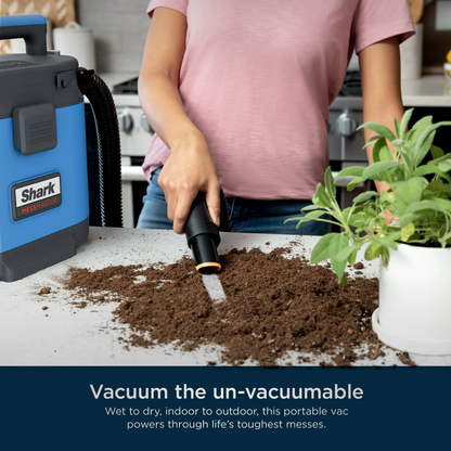 VortisClean Vacuum – Compact, Powerful & Ready for Anything