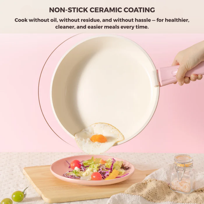ZenCook™ Ceramic Cookware Set – 20 Pieces