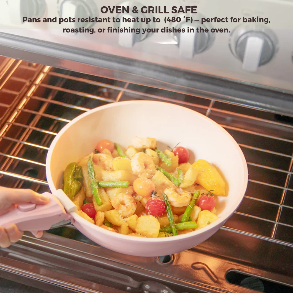 ZenCook™ Ceramic Cookware Set – 20 Pieces